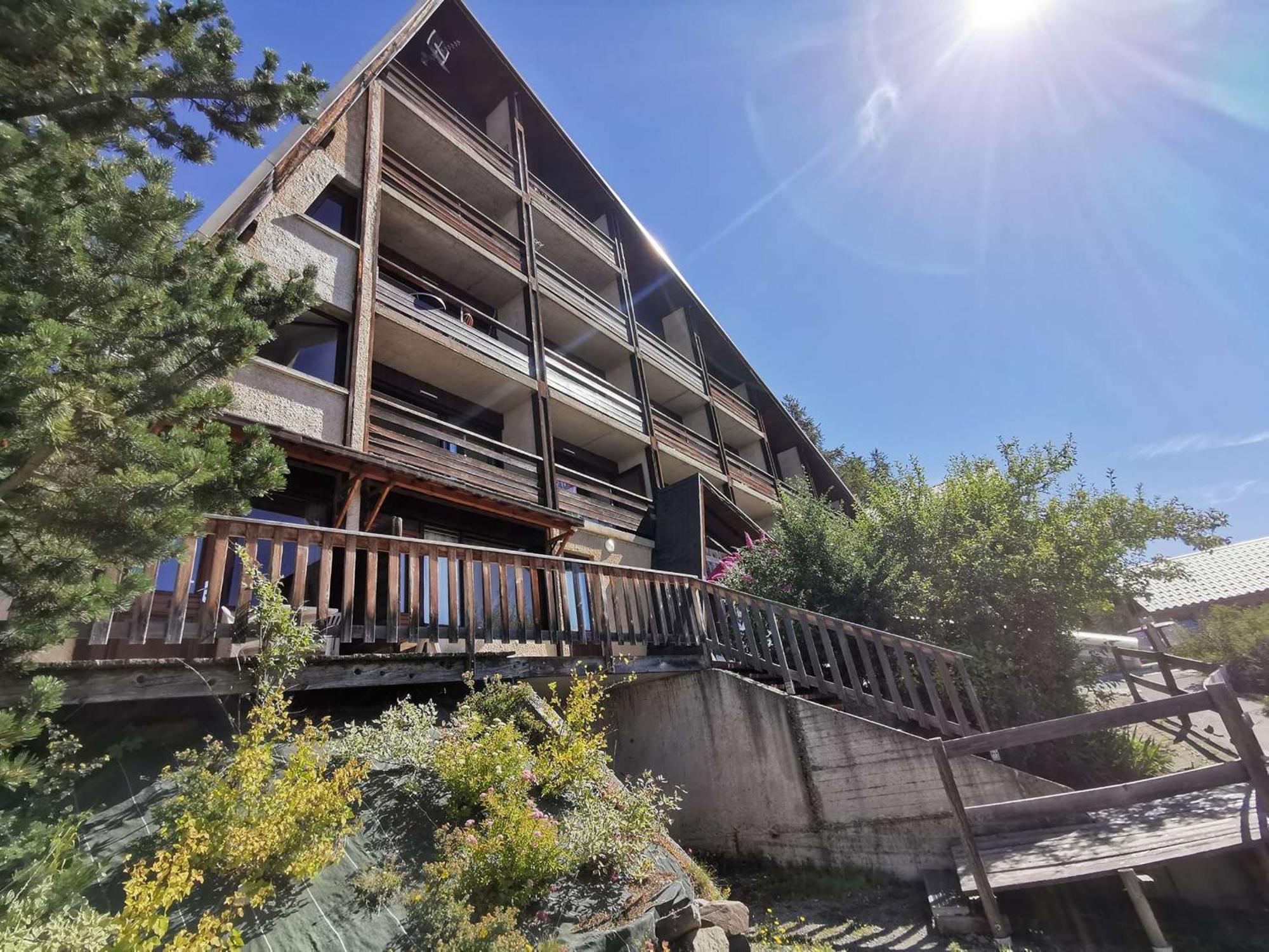 Appart. Spacieux 9 Pers. A Chaillol Avec Balcon, Animaux Admis - Fr-1-393-79 Saint-Michel-de-Chaillol Buitenkant foto